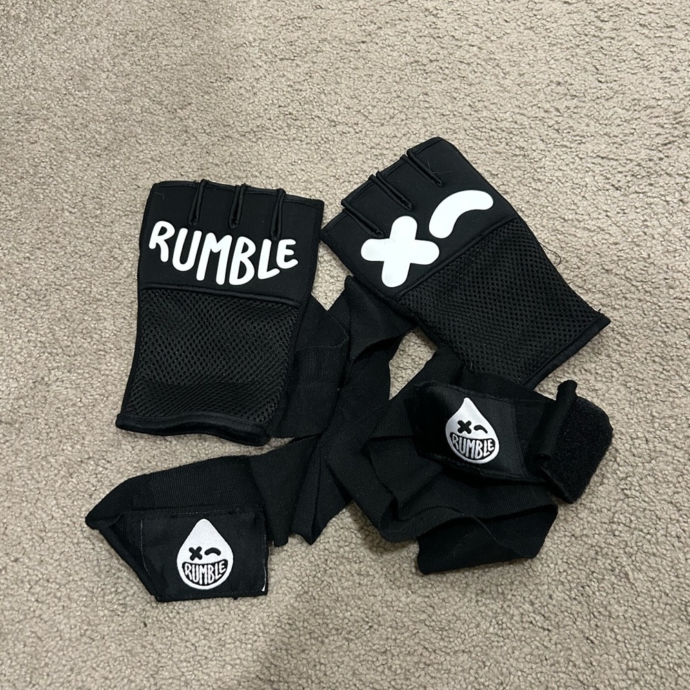 Rumble boxing wraps